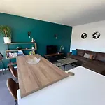 Vue Sur Les Toits De Appartement Tours