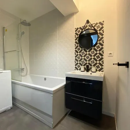 Apartment Vue Sur Les Toits De Tours