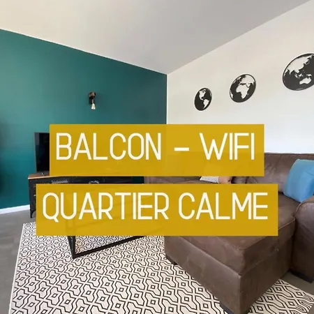 Apartment Vue Sur Les Toits De