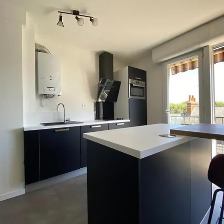 Vue Sur Les Toits De Apartment