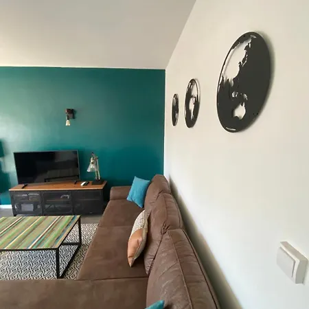 Vue Sur Les Toits De Appartement Tours