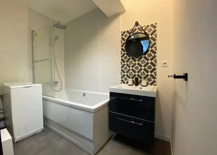 Apartment Vue Sur Les Toits De Tours