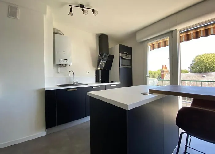 Vue Sur Les Toits De Apartment