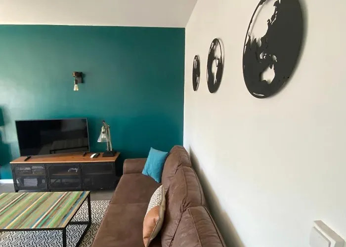 Vue Sur Les Toits De Apartment Tours