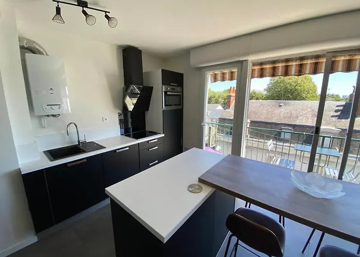 Apartment Vue Sur Les Toits De