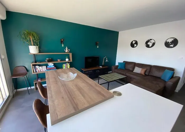 Vue Sur Les Toits De Apartment Tours